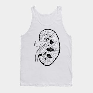 Kidney Line small Tank Top